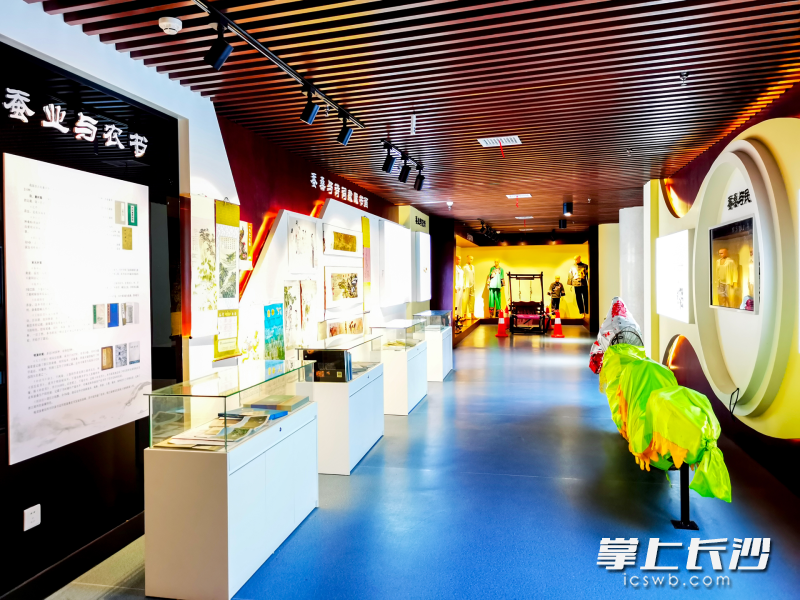 湖南省蚕桑科技文化中心。