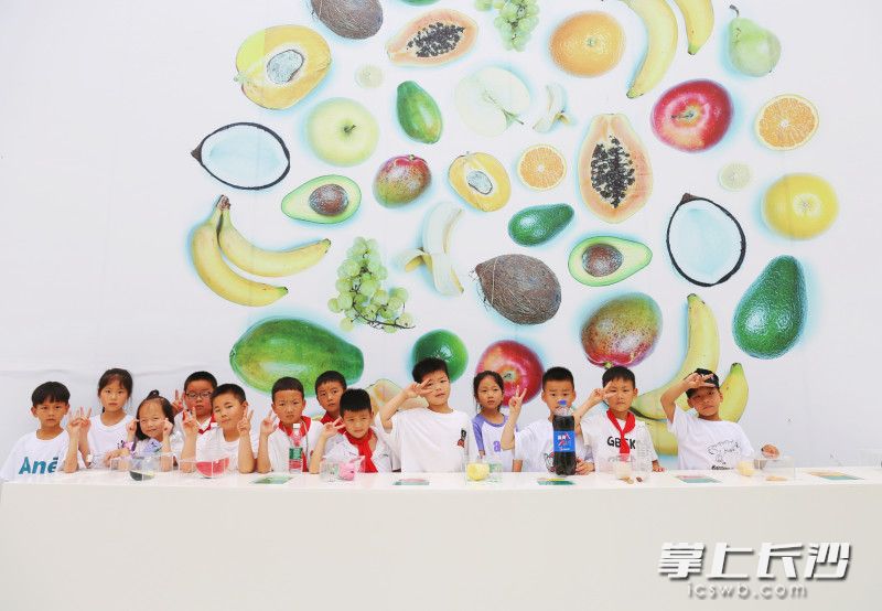 5月26日，来自浏阳大瑶李畋小学的一年级学生在老种子博物馆参观。